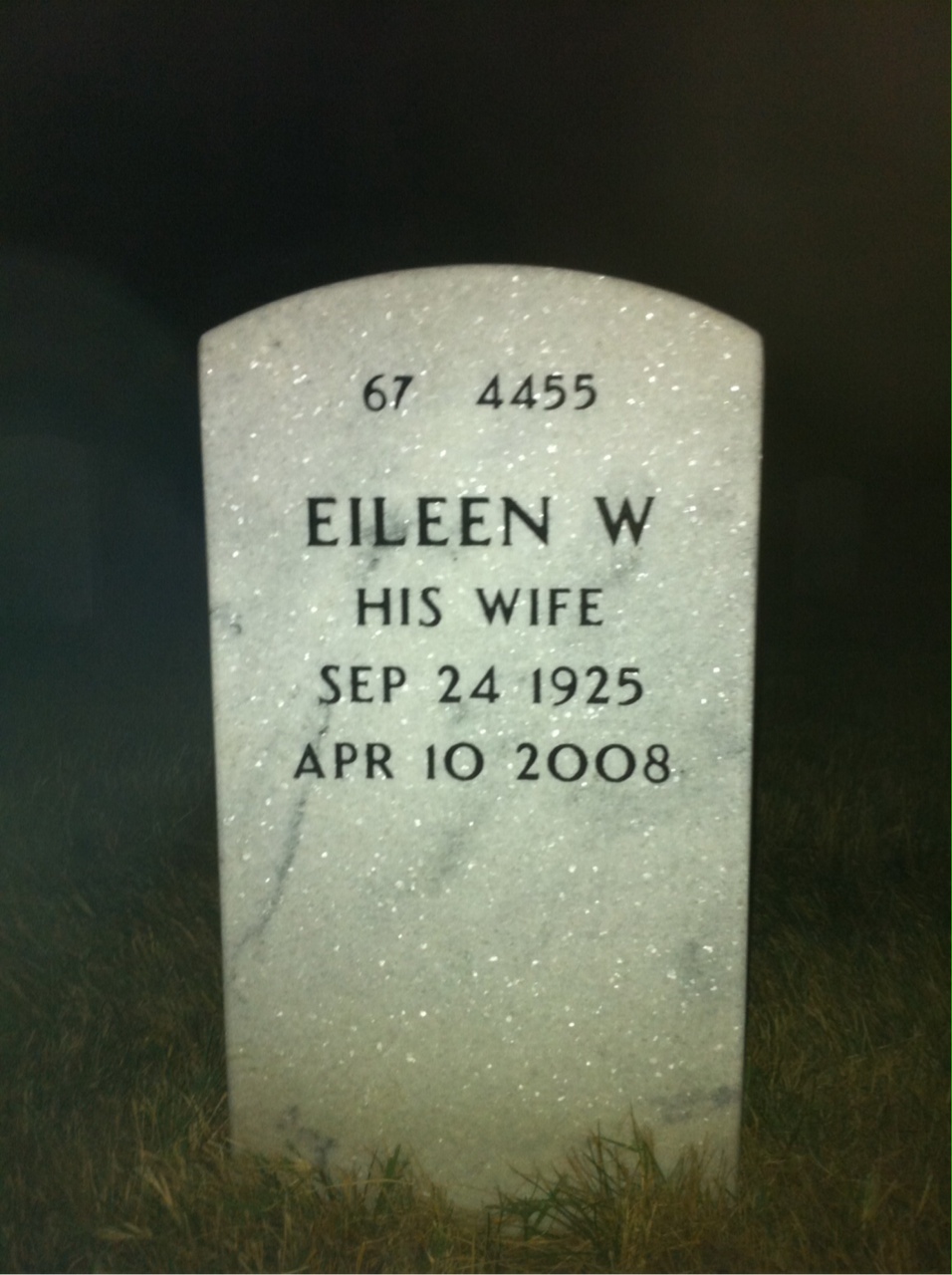Back of headstone — Rudolph Perez