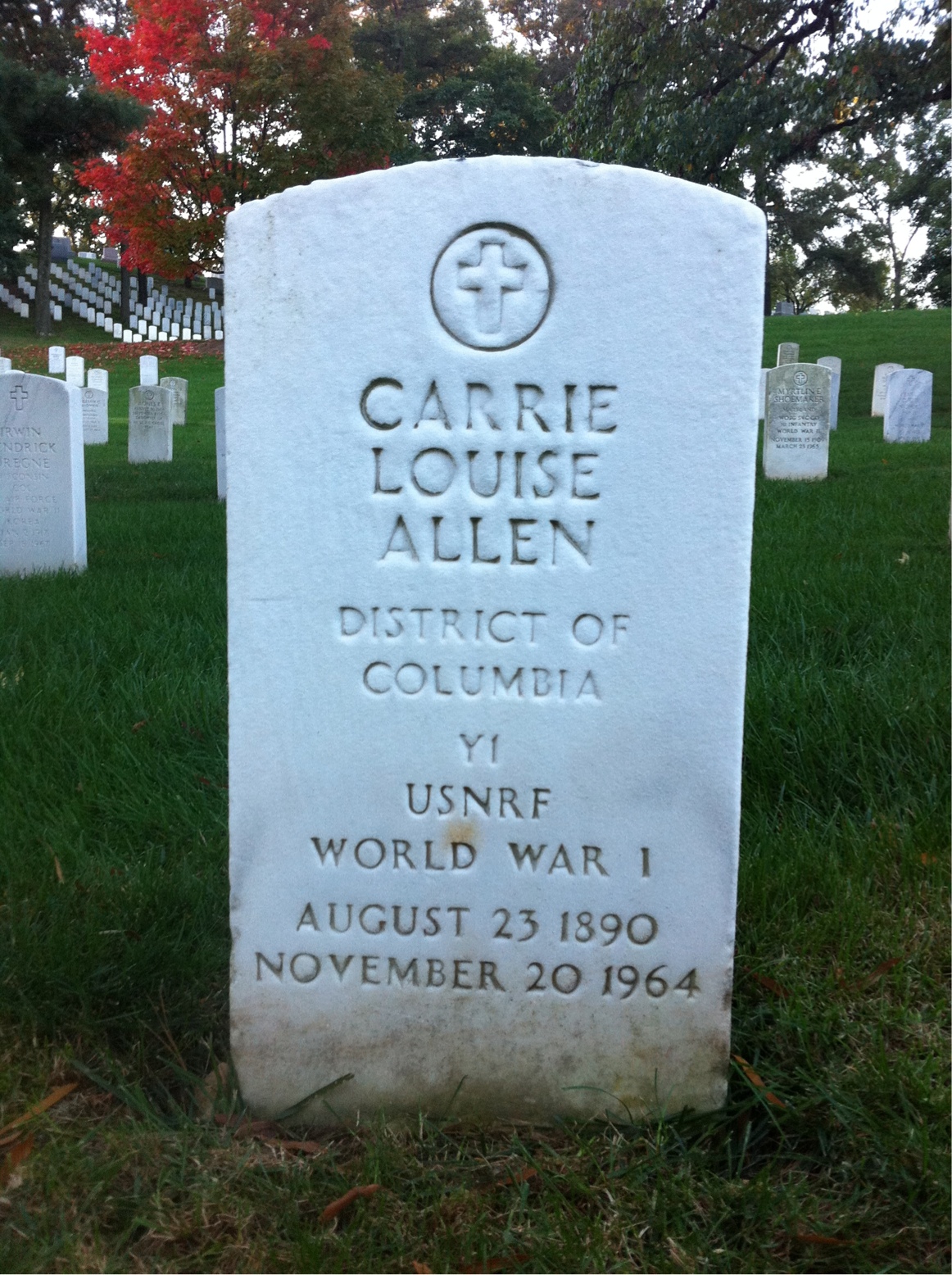 Carrie Allen