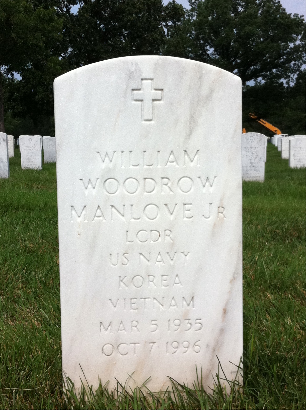 William Wooorow Manlove