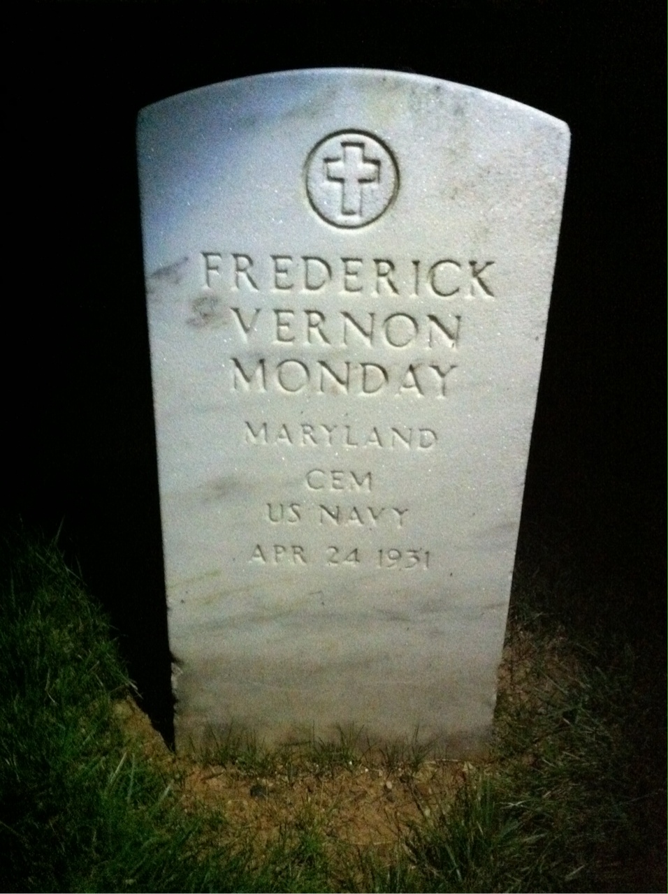 Frederick Monday
