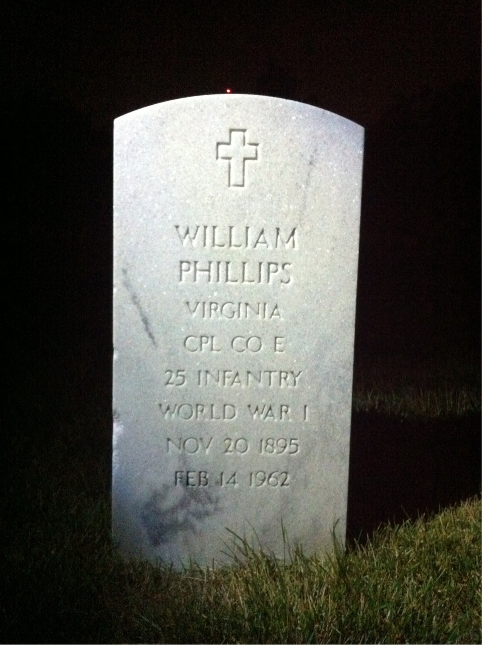 William E Phillips