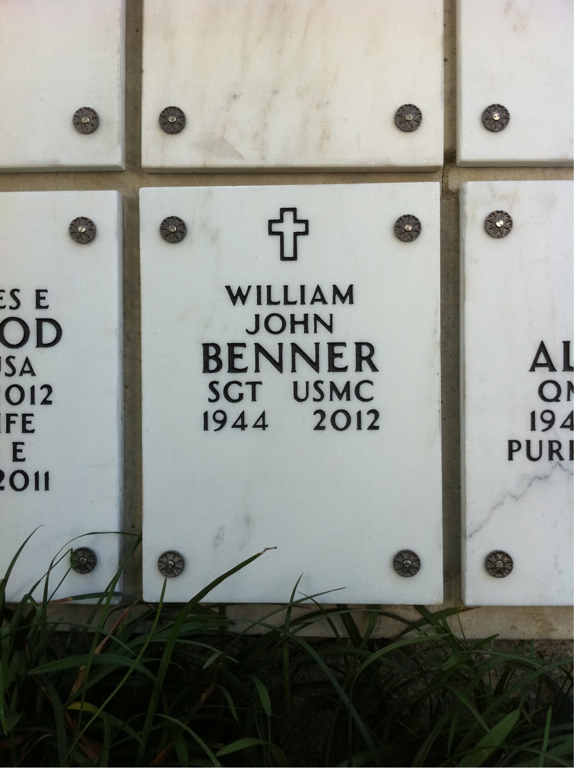 William John Benner