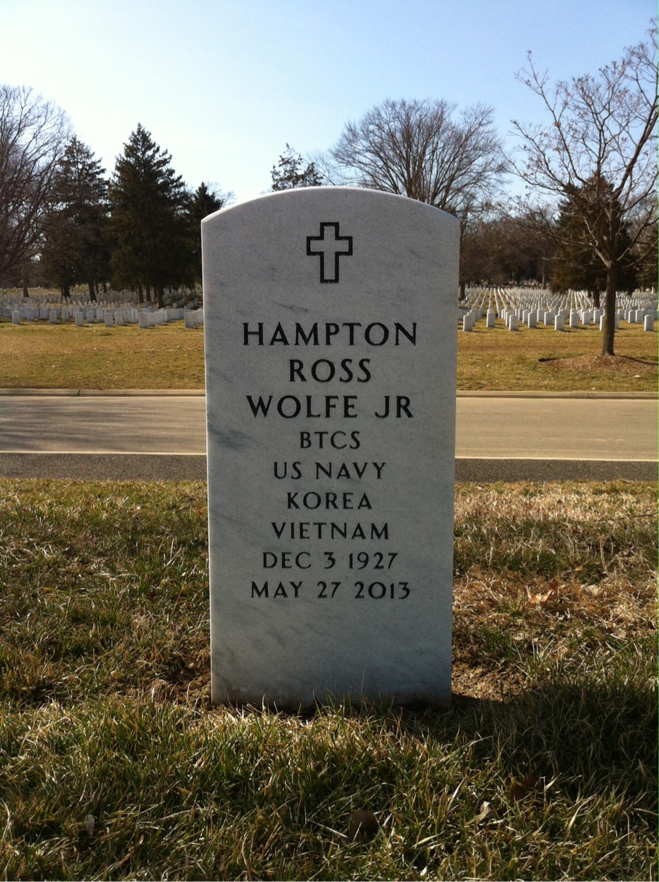 Hampton Wolfe