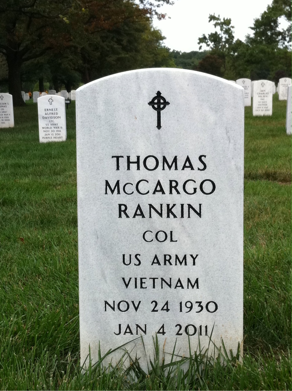 Thomas Mccargo Rankin