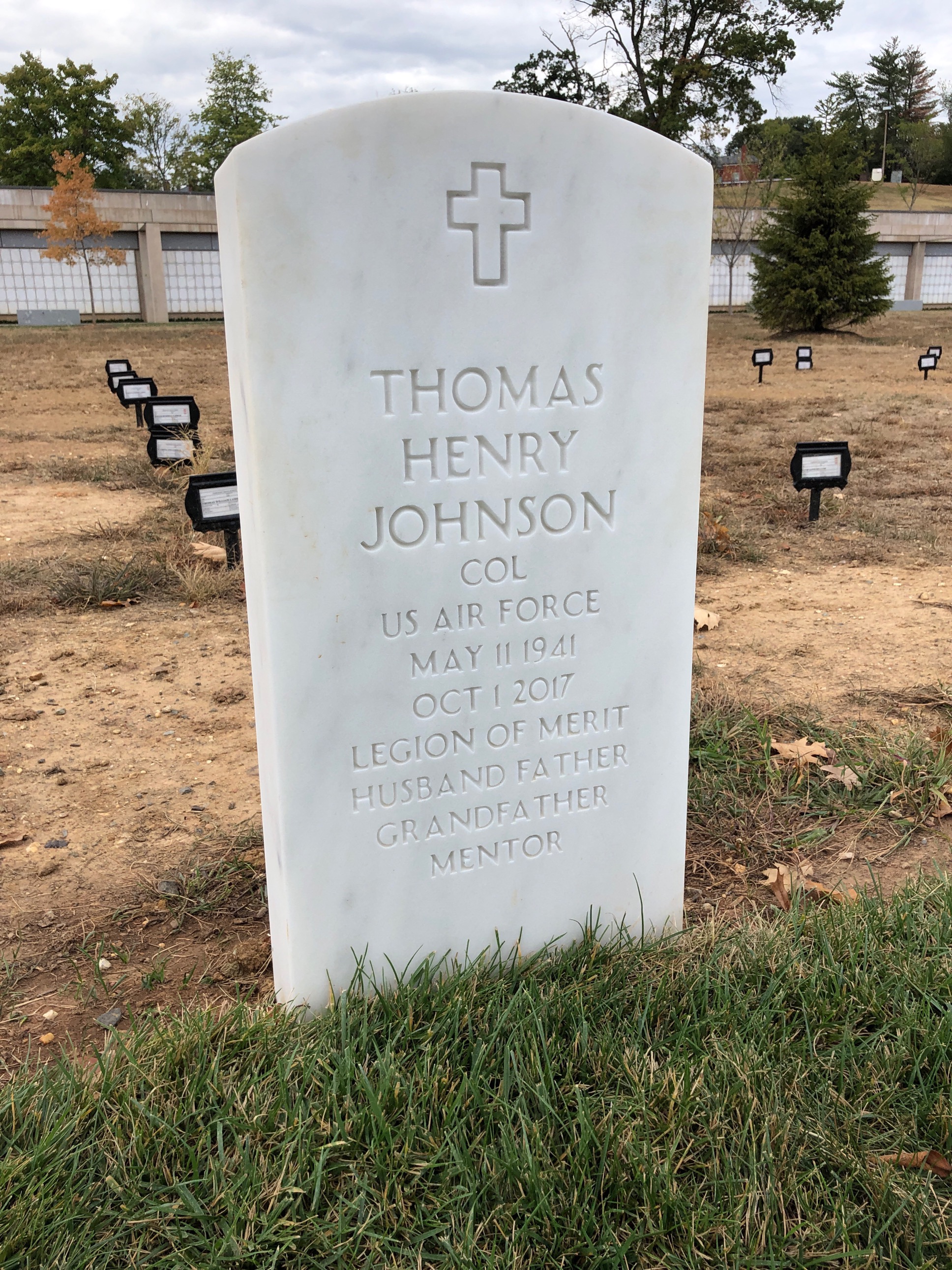 Thomas H Johnson