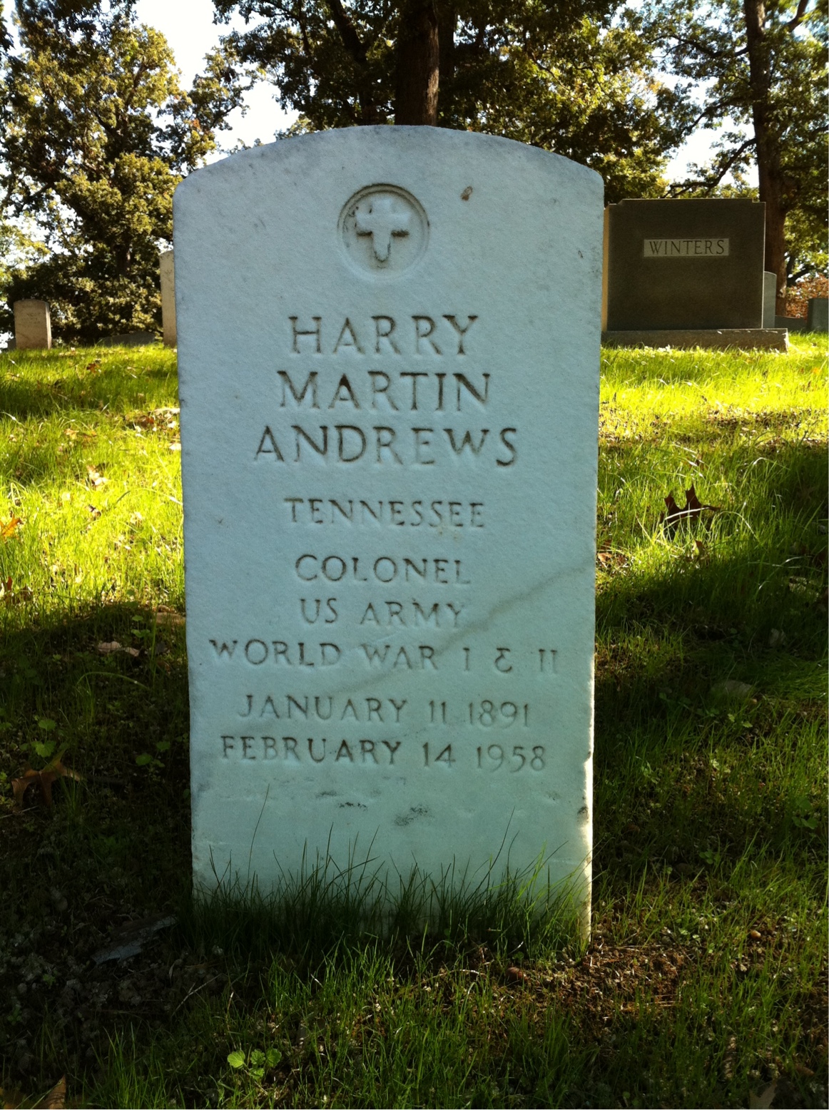 Harry Andrews