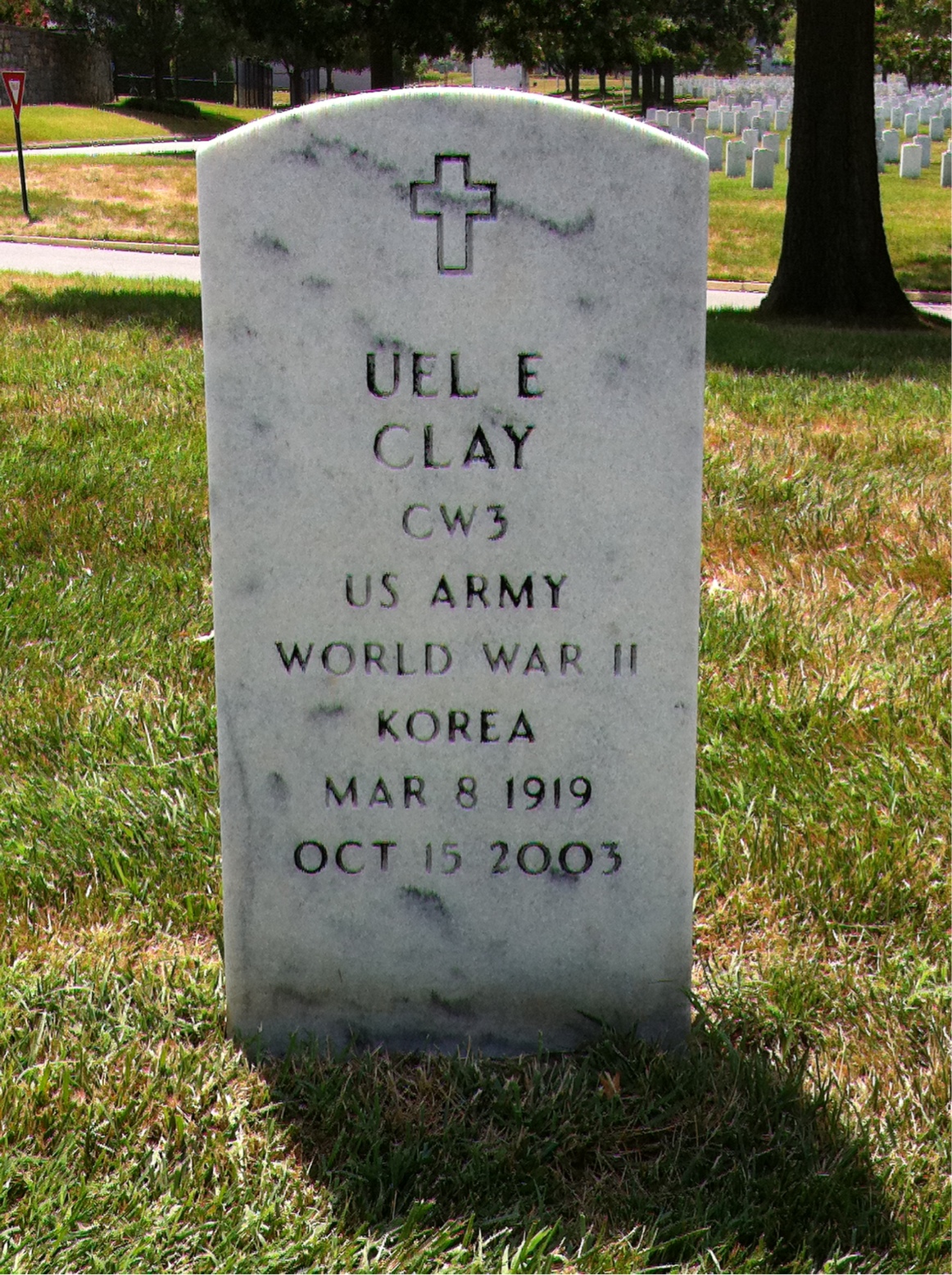 Uel Clay