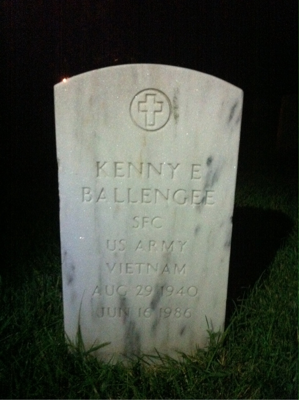 Kenny Ballengee