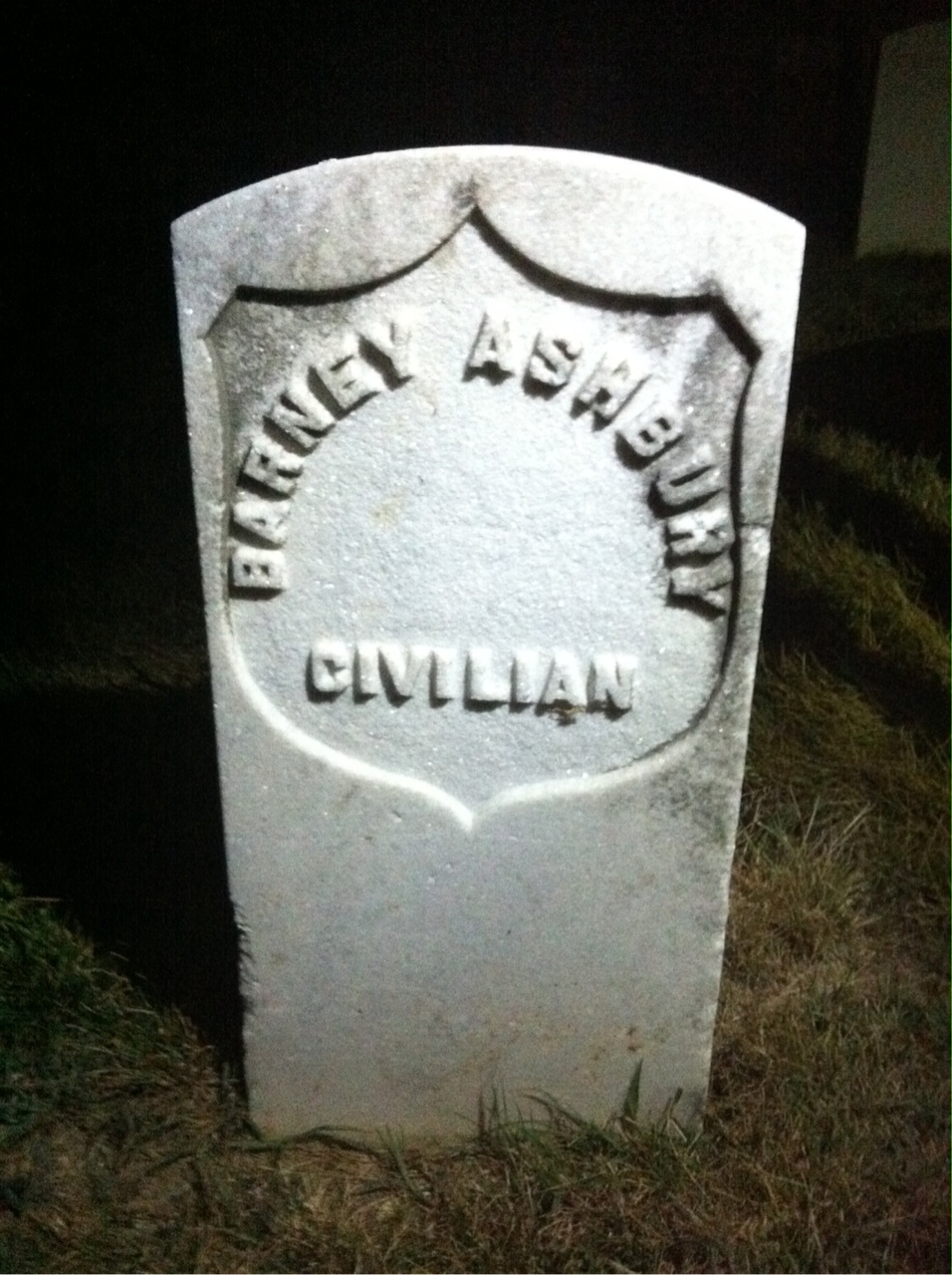 Barney Ashbury