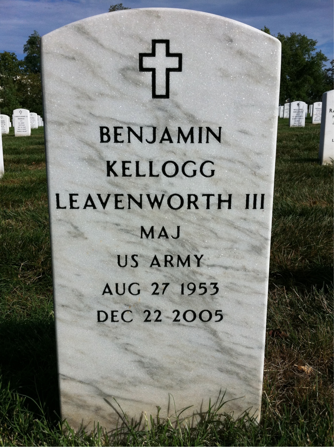 Benjamin Leavenworth