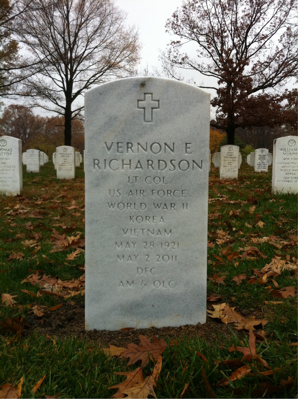 Vernon E Richardson