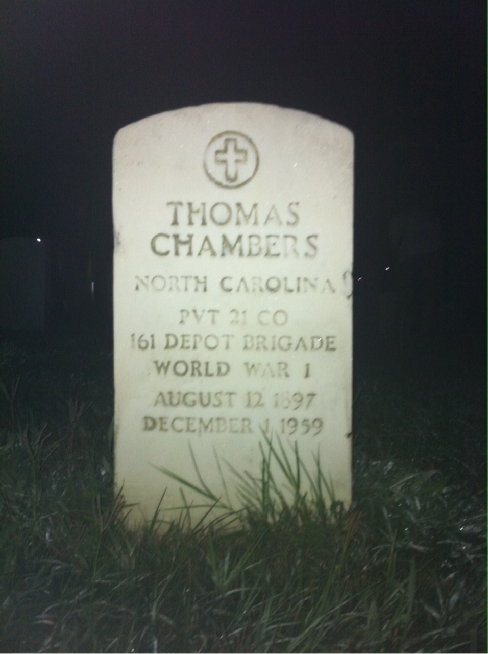 Thomas Browning Chambers