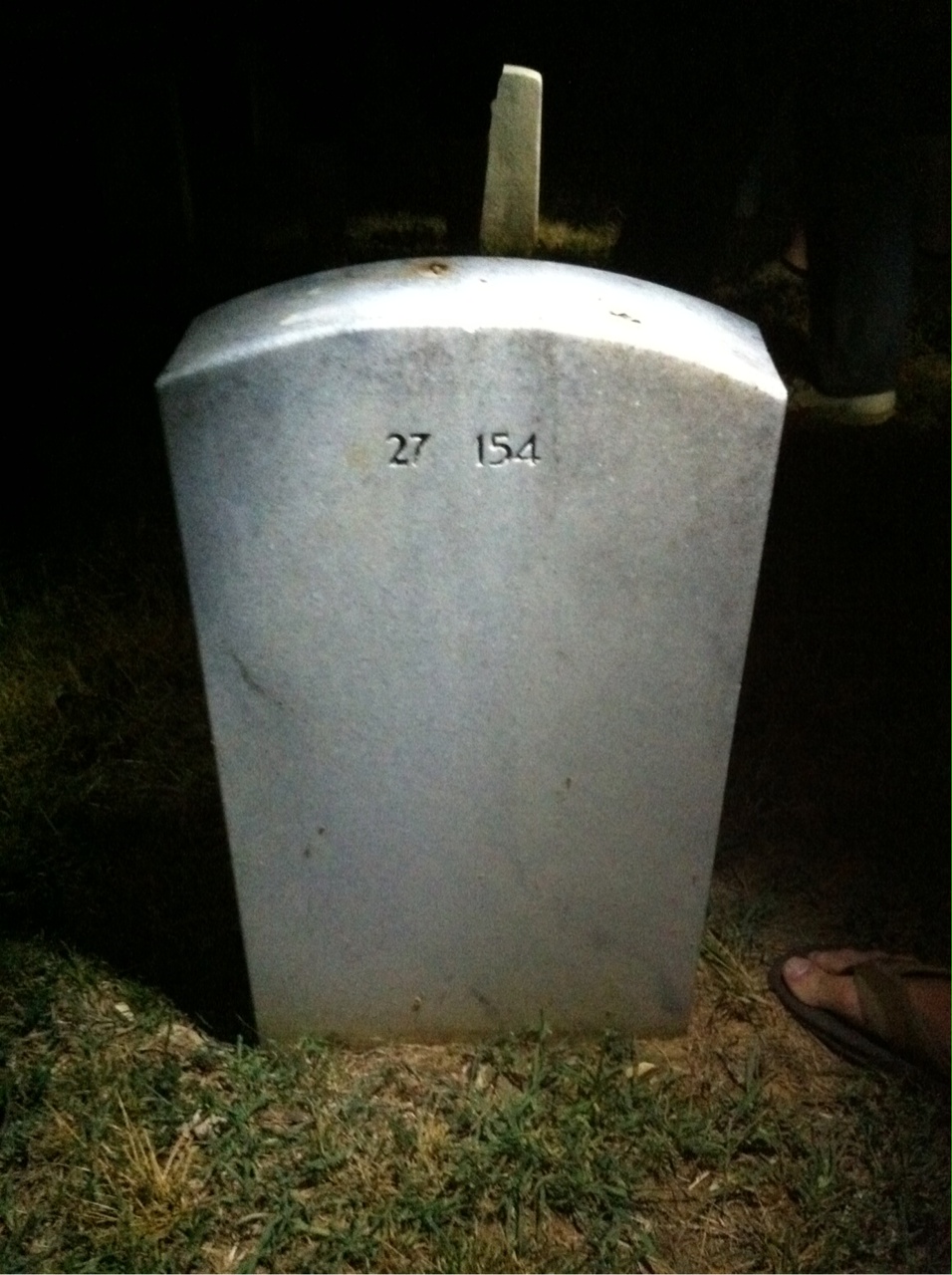 Headstone of Unknown Unknown