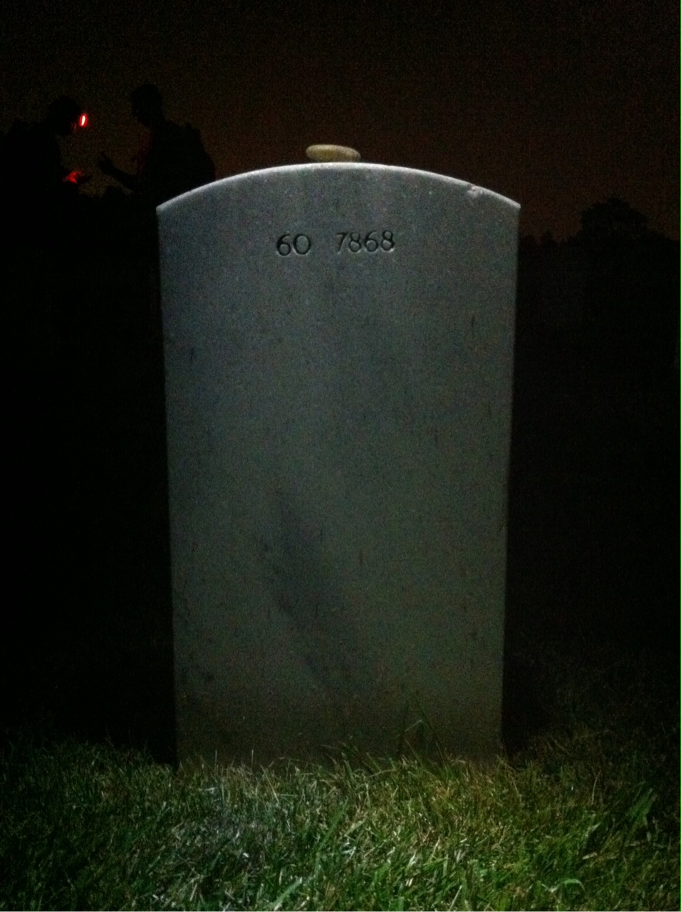 Back of headstone — Jason Michael Meyer
