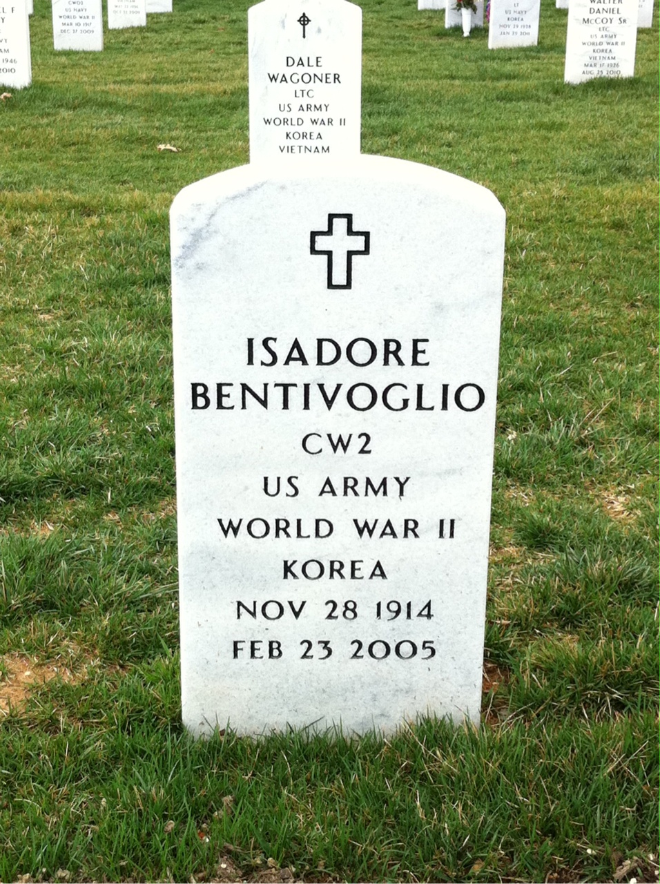 Isadore Bentivoglio