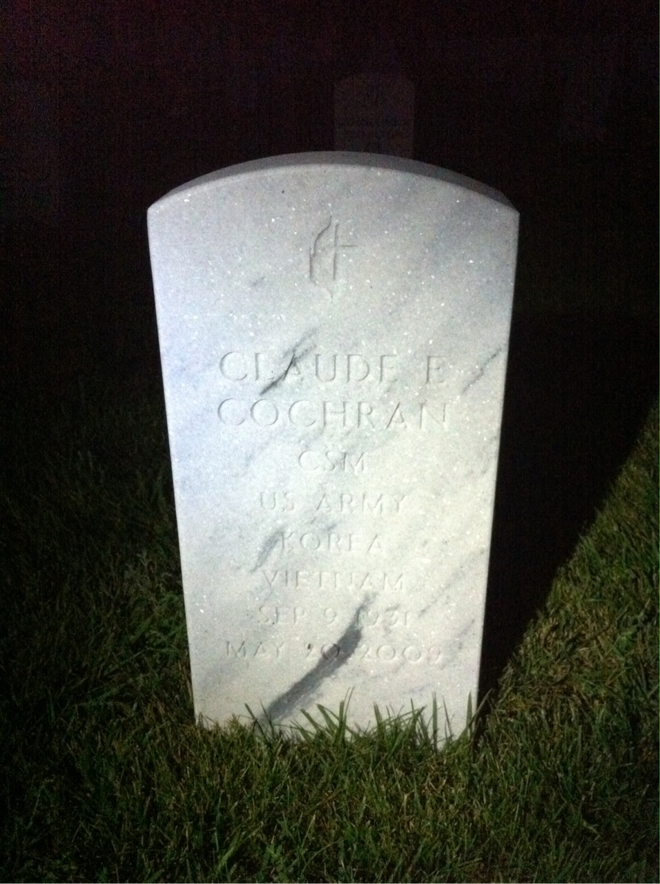 Claude Cochran