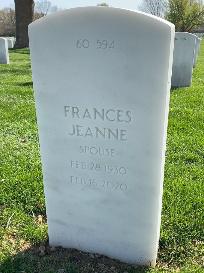 Back of headstone — Frederick Hollick