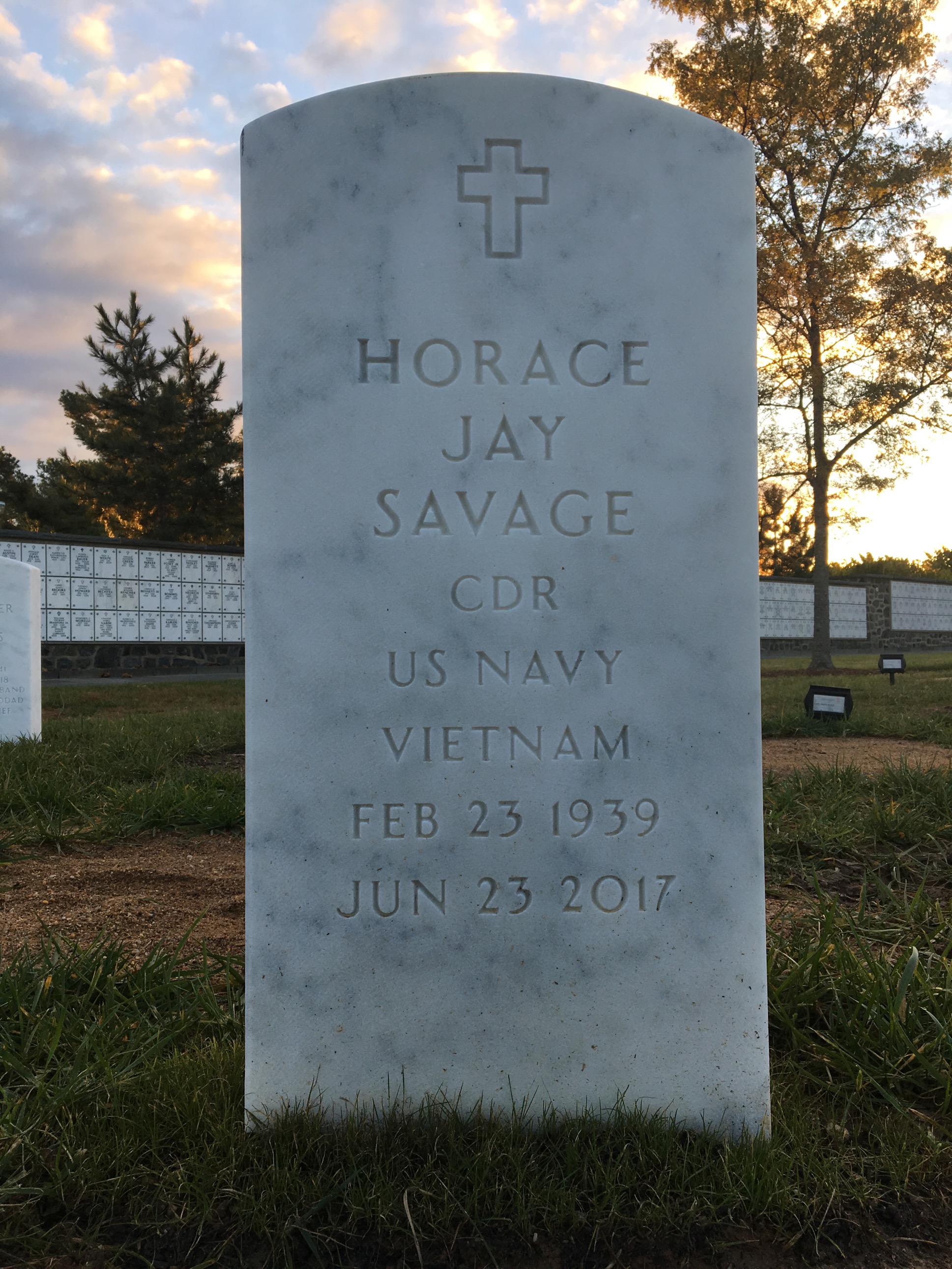 Horace Jay Savage