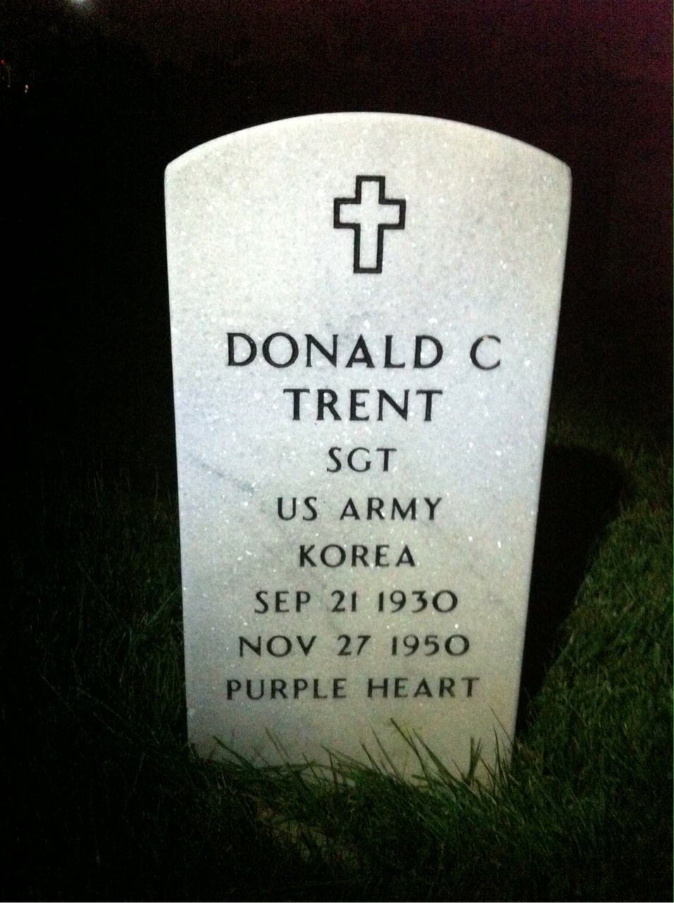 Donald Trent