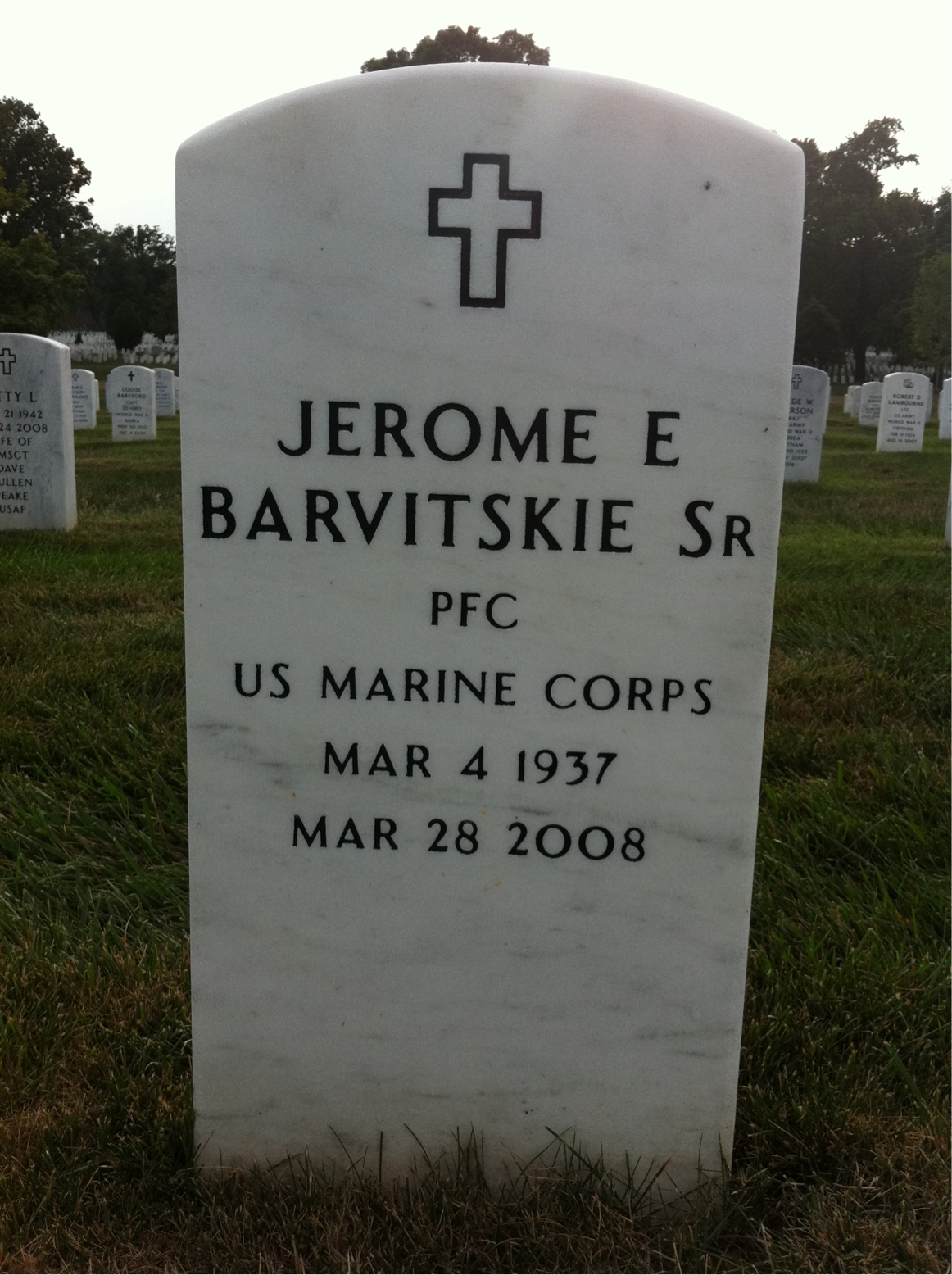 Jerome Barvitskie