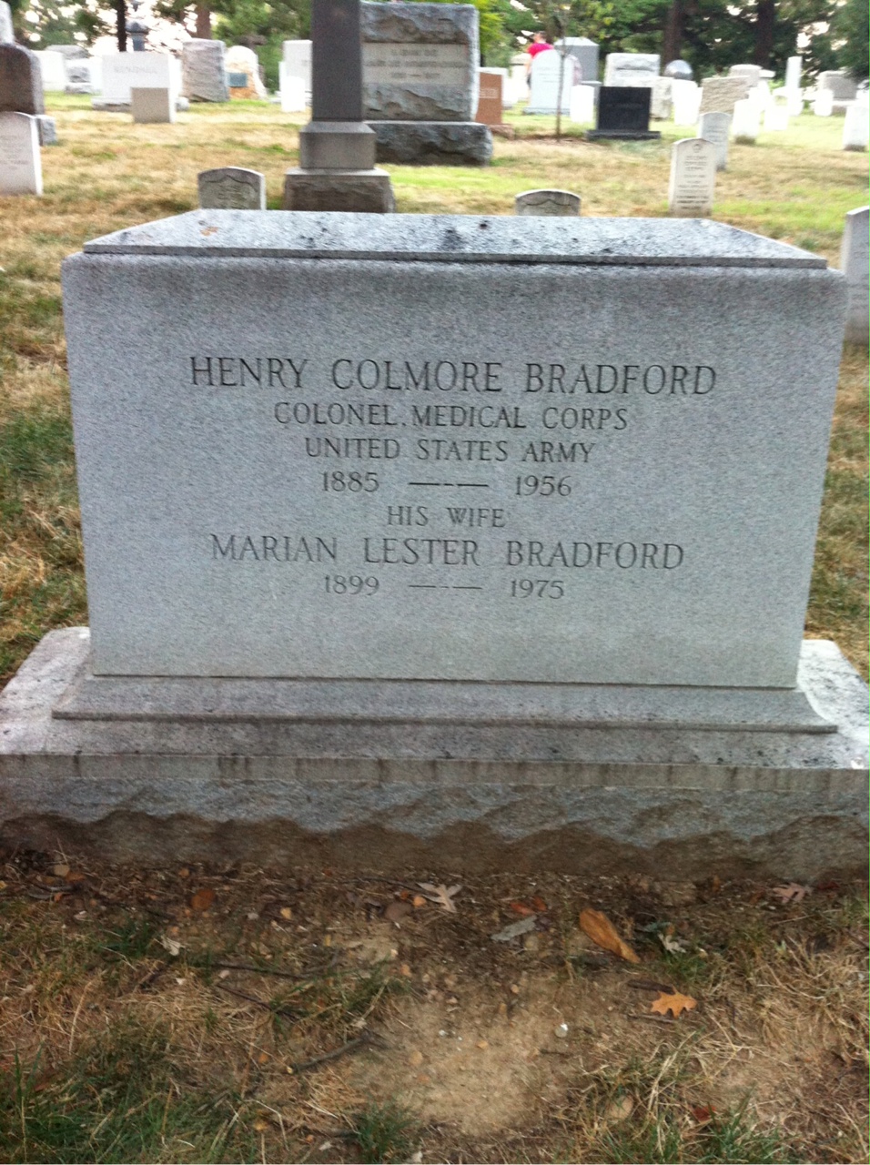 Henry Bradford