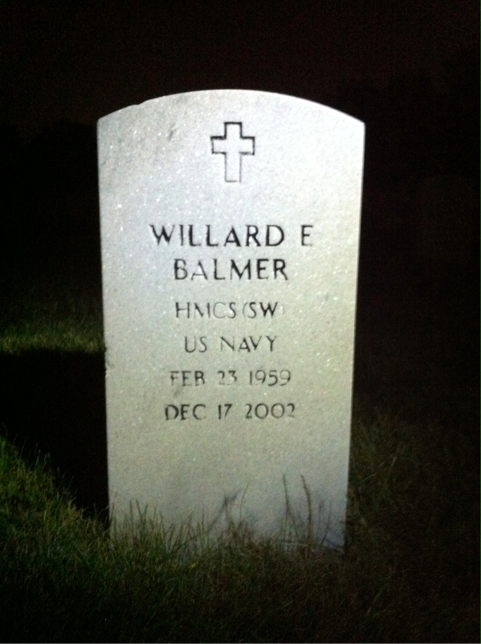 Willard Balmer