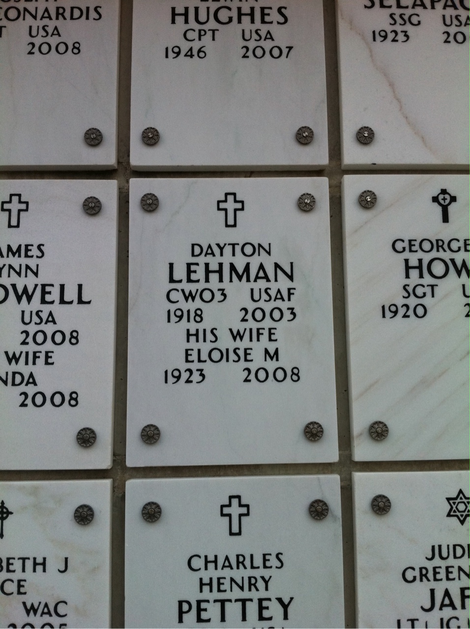 Dayton Lehman