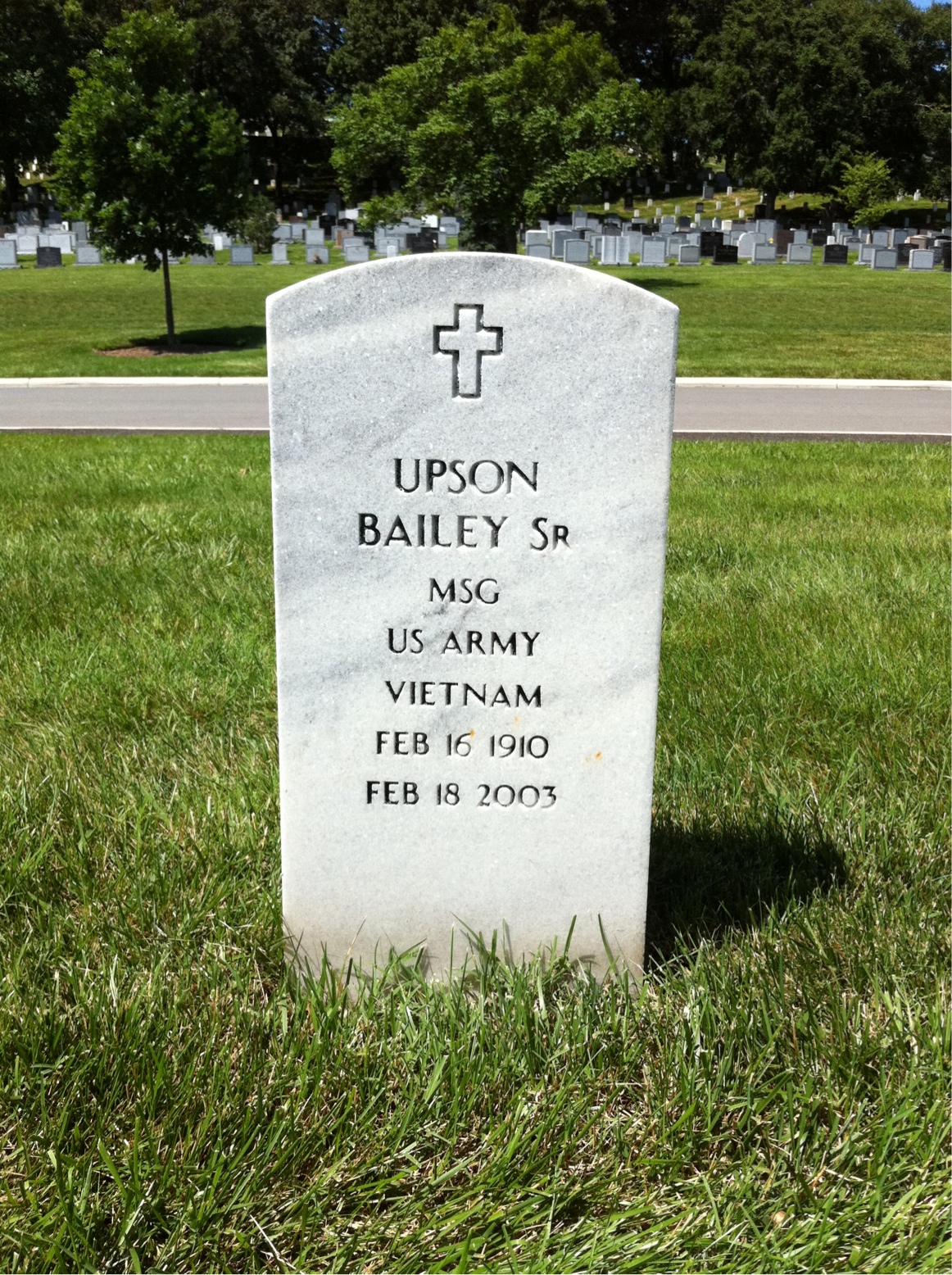 Upson Bailey