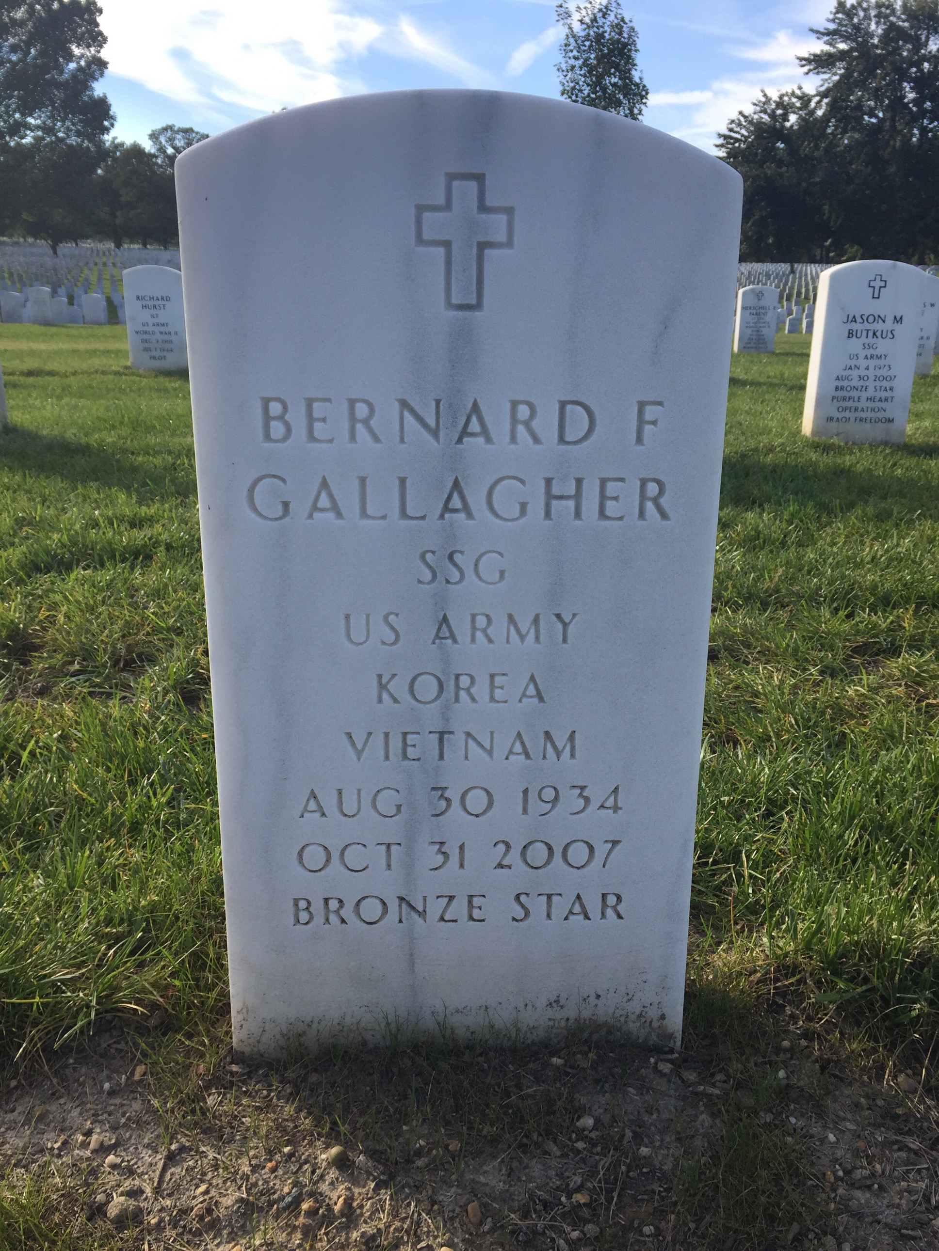 Bernard Gallagher