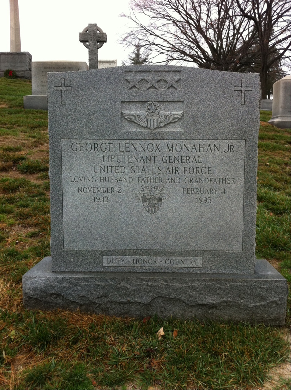 George Monahan
