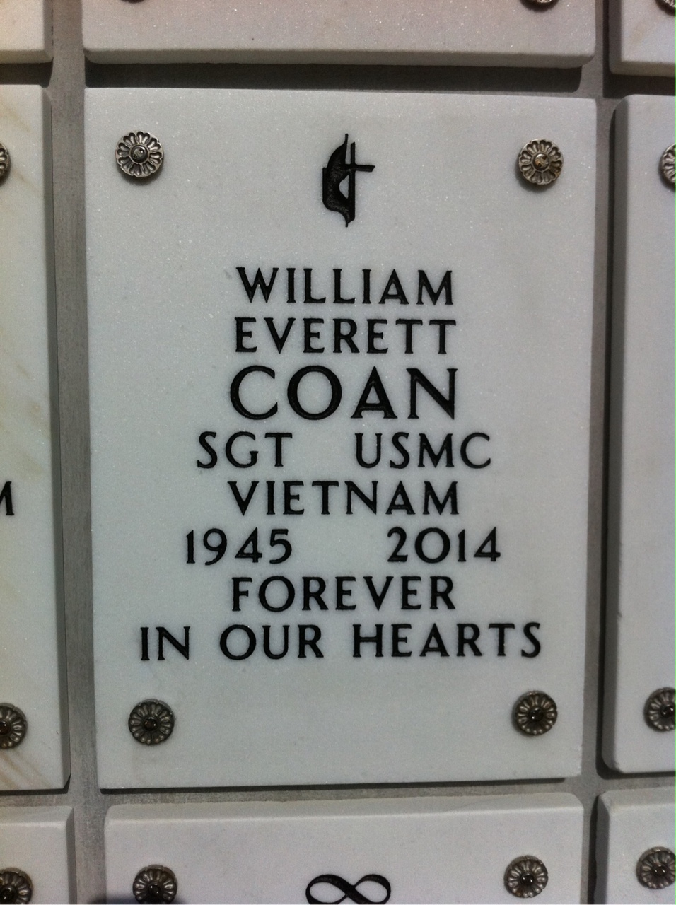 William E Coan