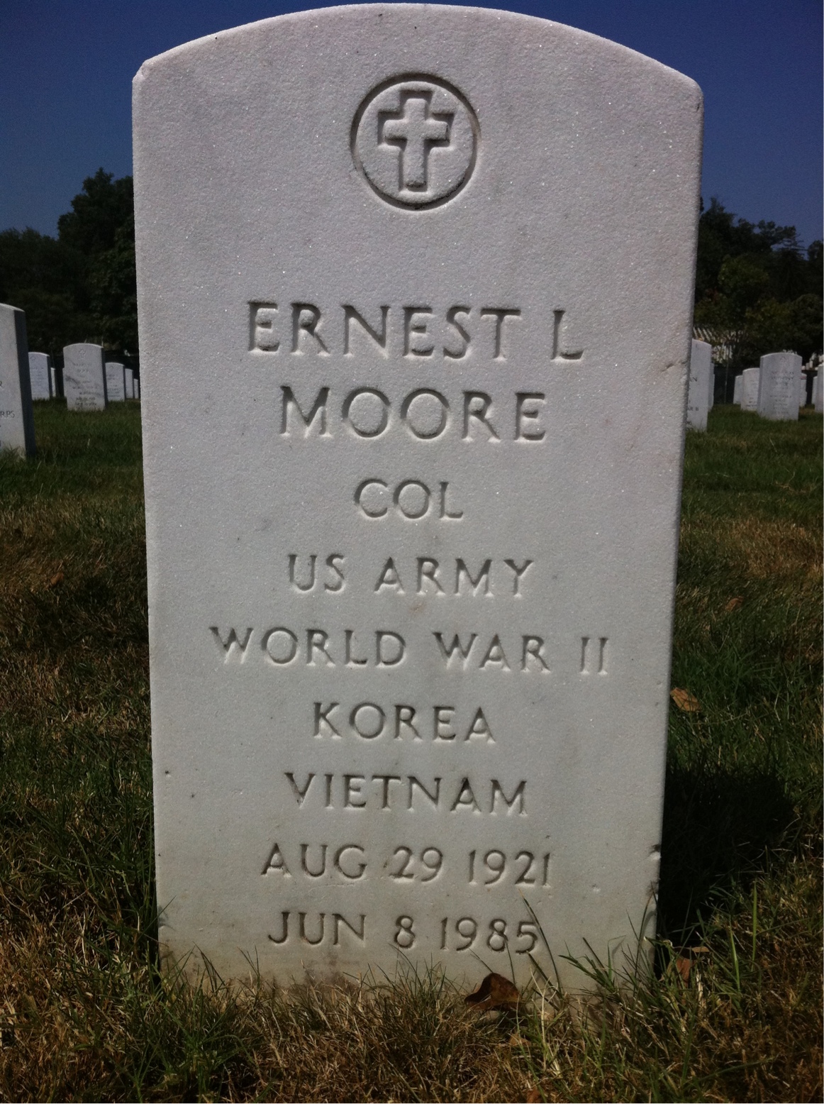 Ernest Moore