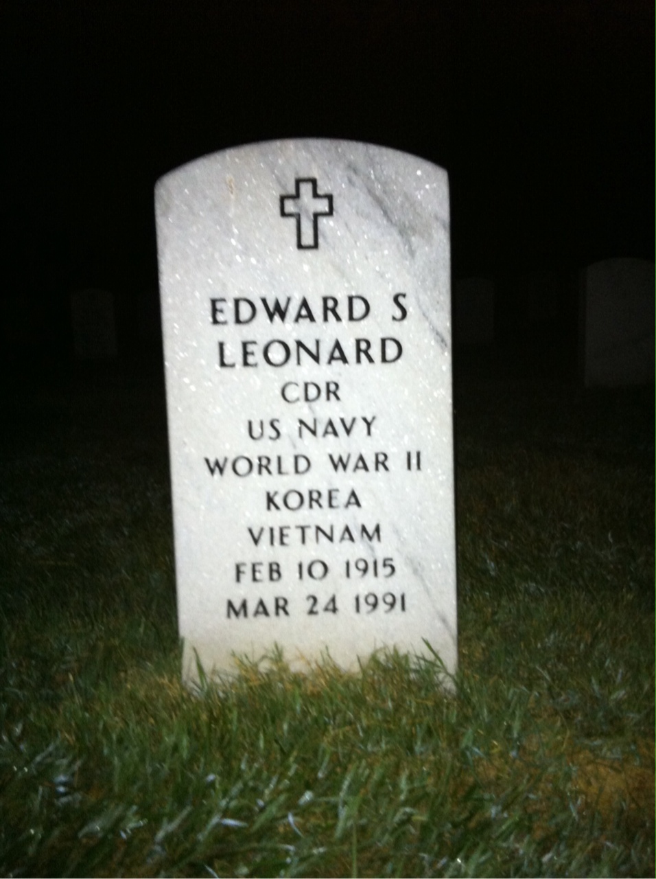 Edward Leonard