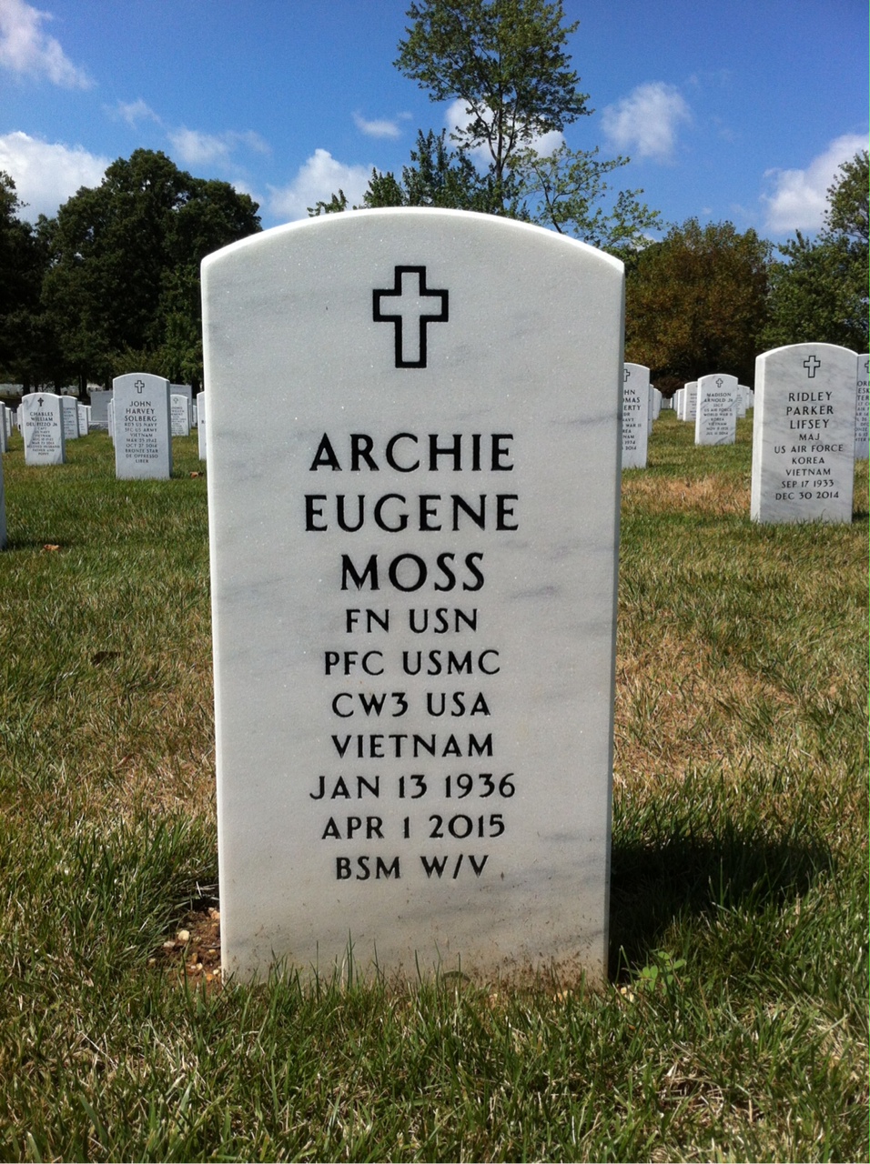 Archie Moss