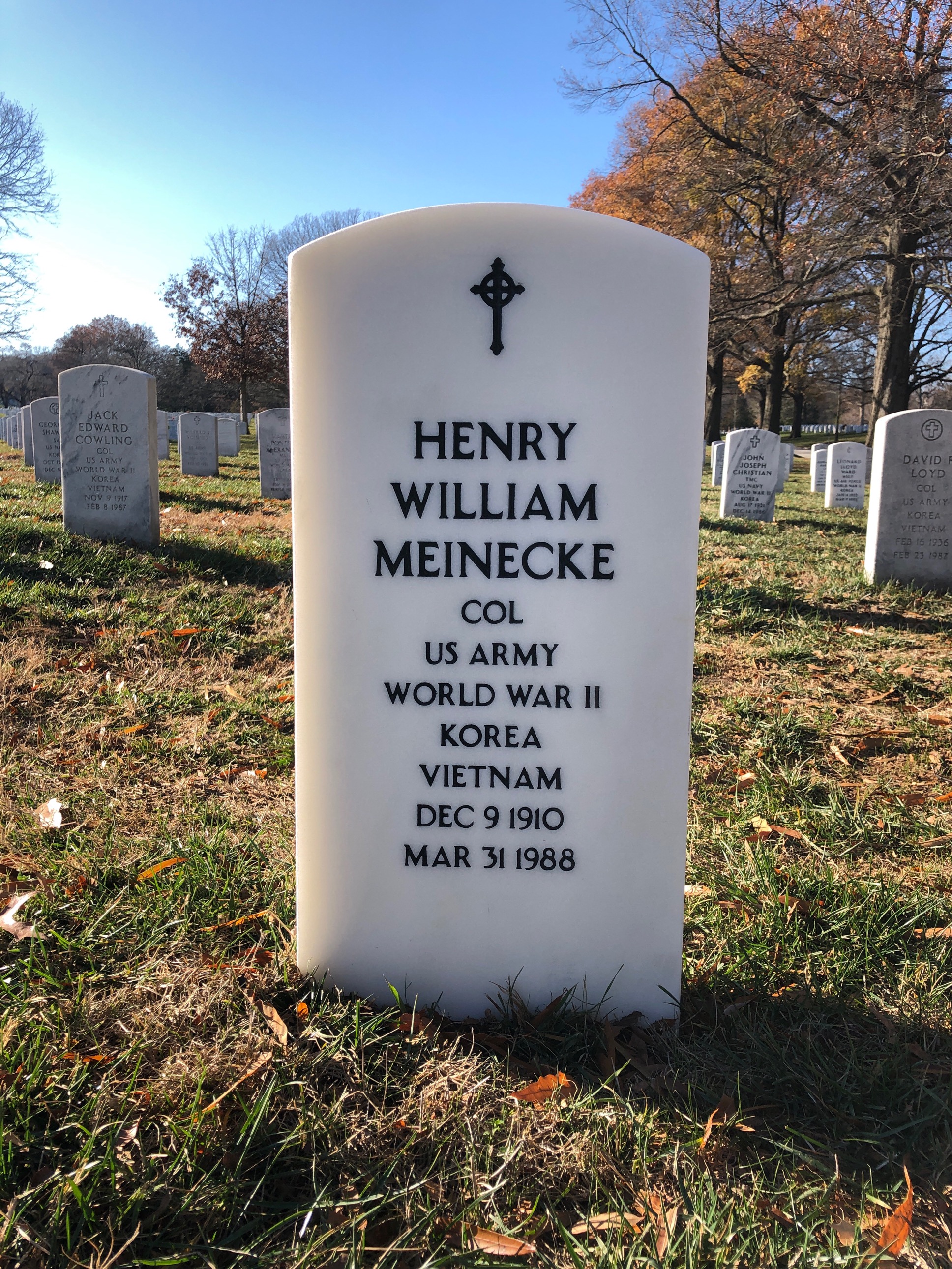 Henry Meinecke