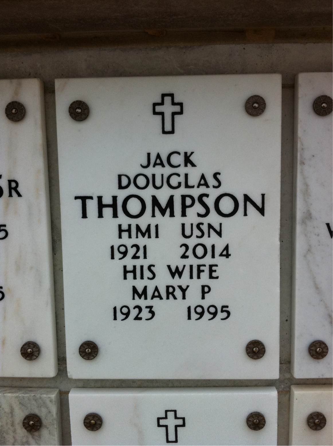 Mary J Thompson
