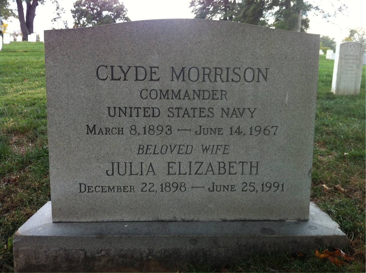 Clyde Morrison
