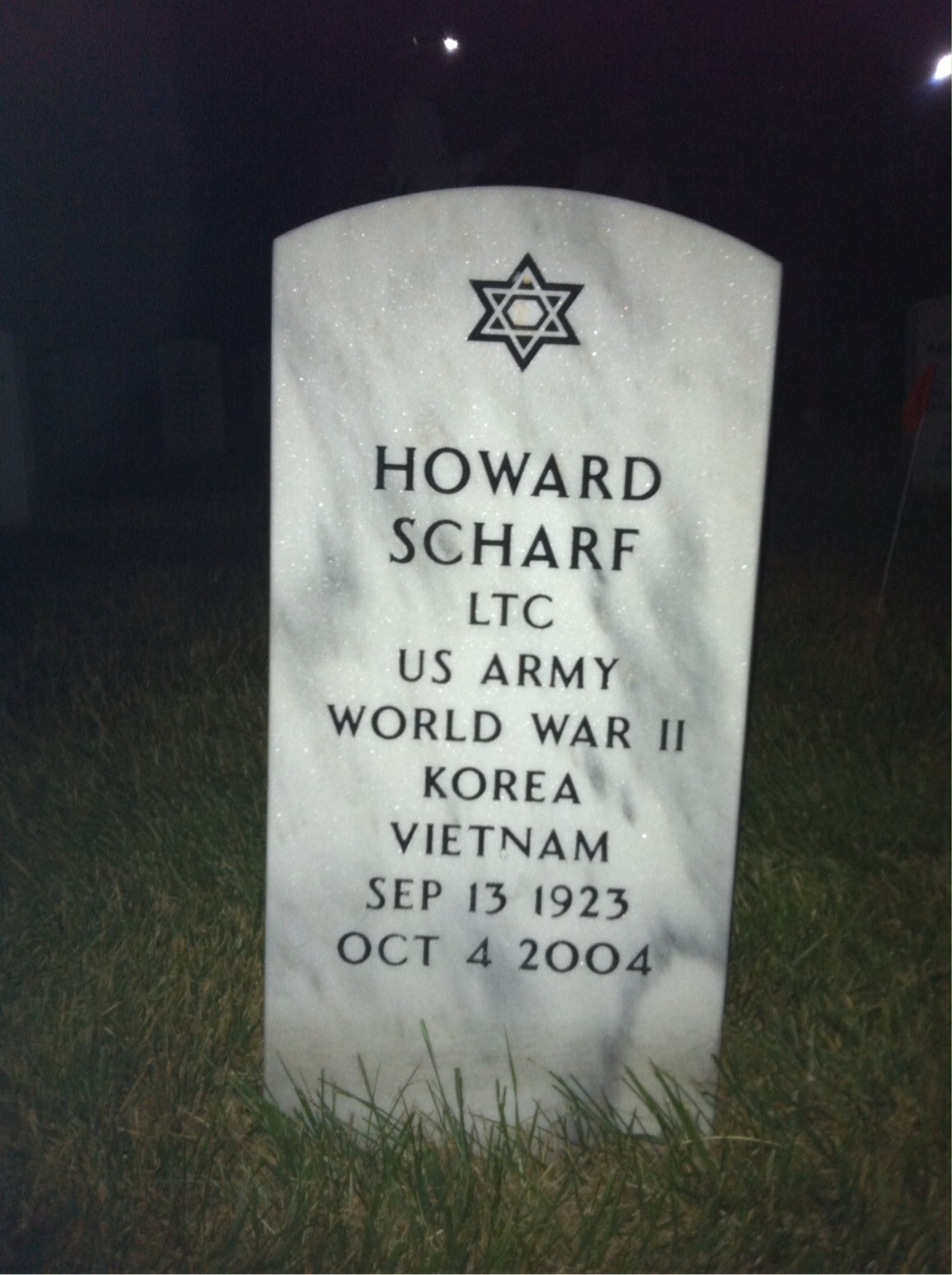 Howard Scharf