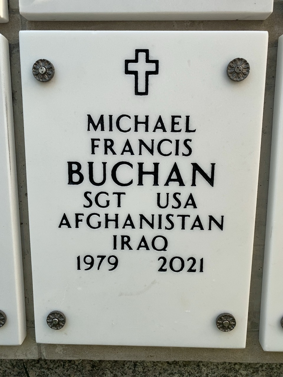Michael Francis Buchan