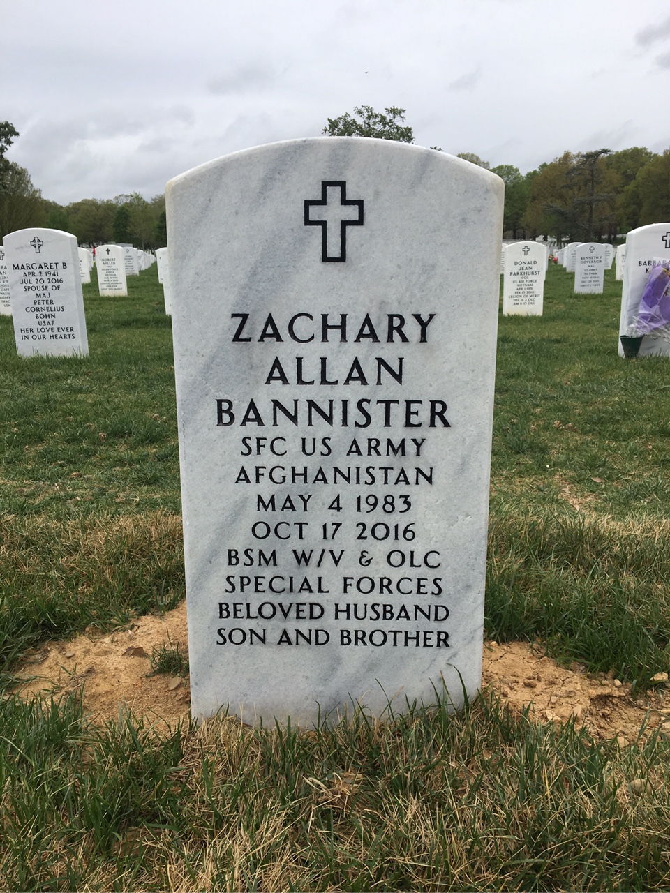 Zachary Allan Bannister