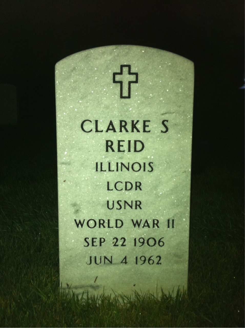 Clarke Reid