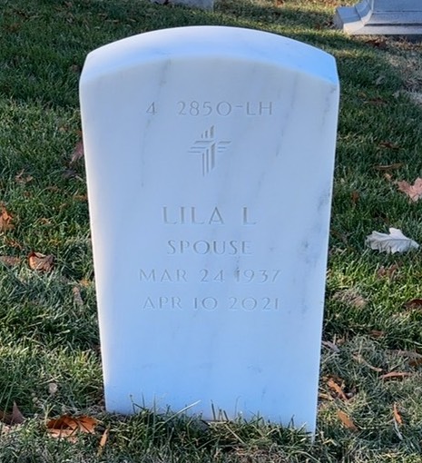 Back of headstone — Richard Collins