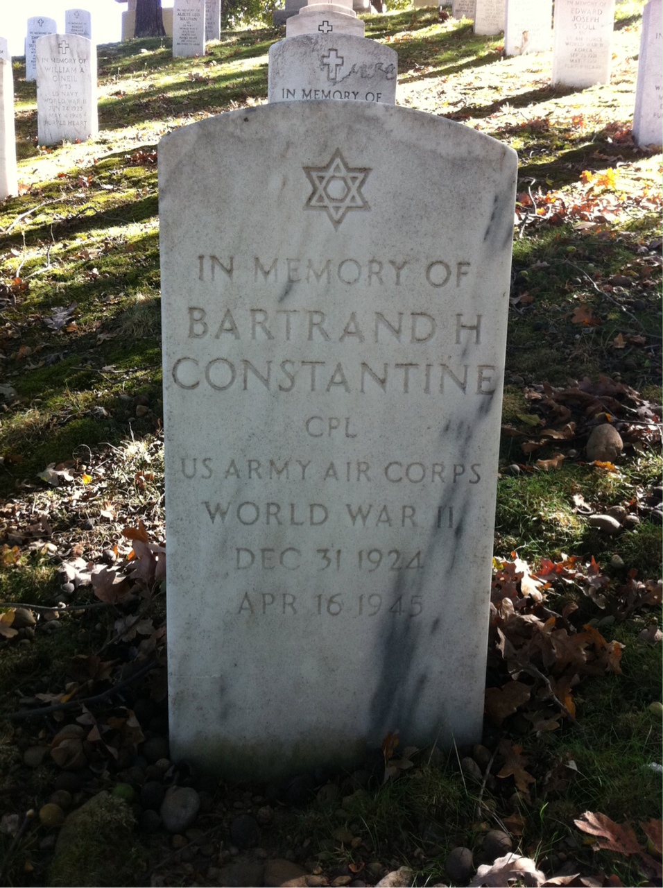 Bartrand Constantine