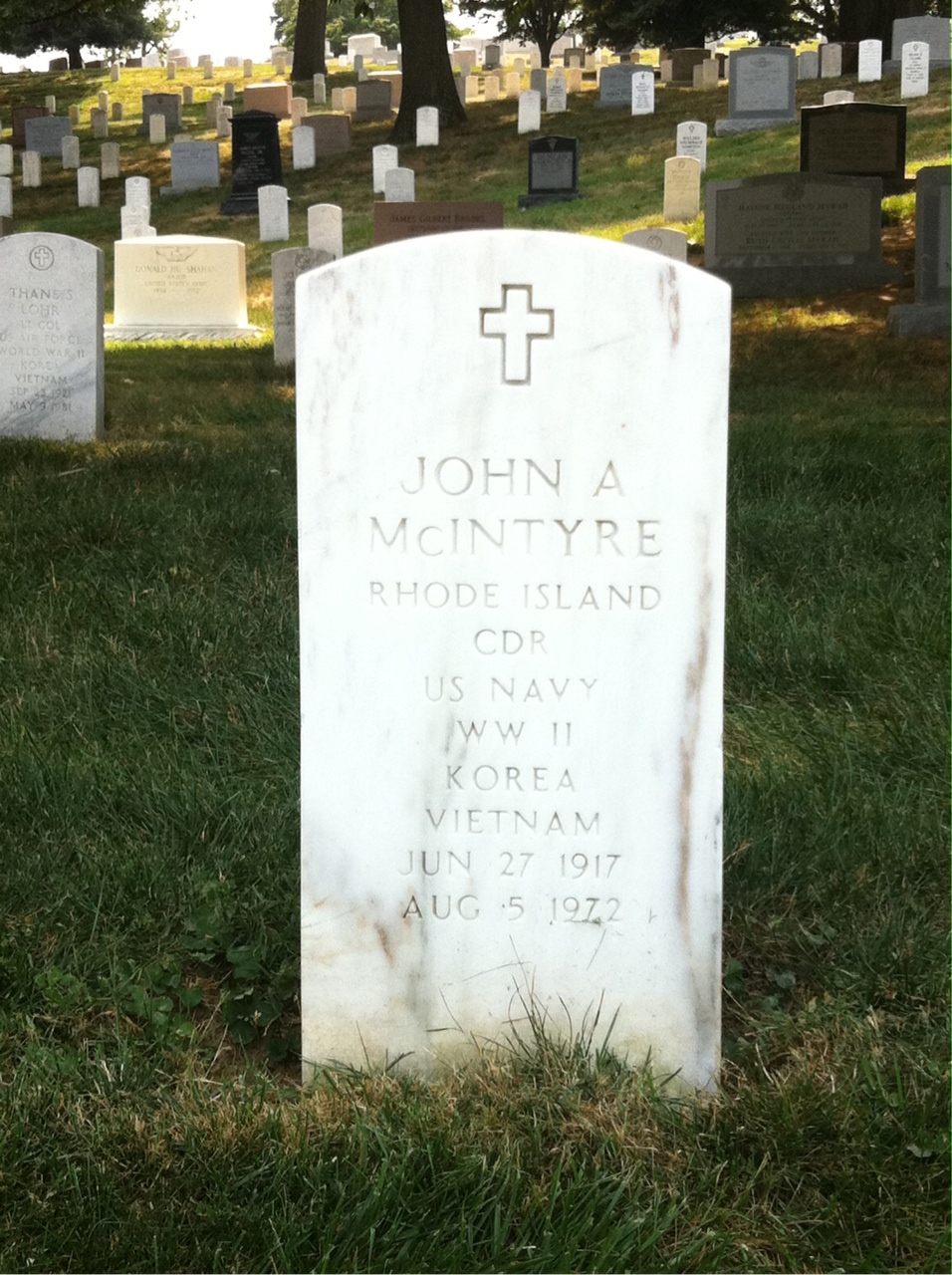 John Mcintyre