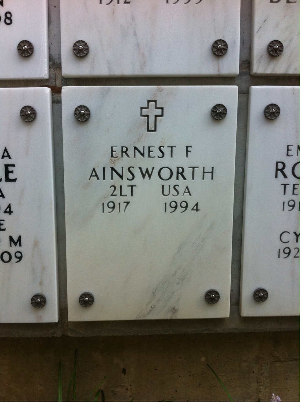 Ernest Ainsworth