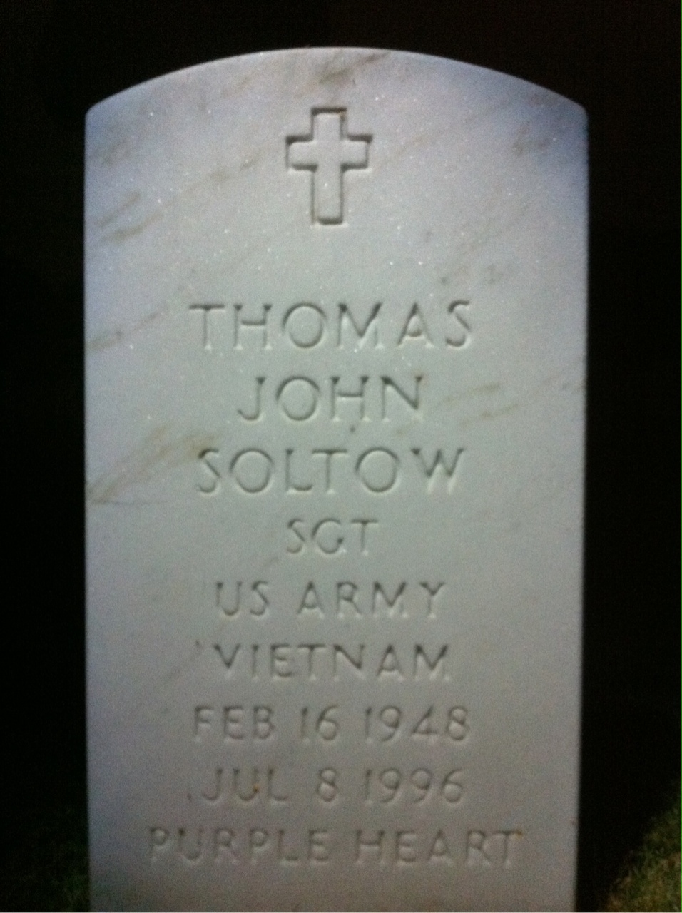 Thomas John Soltow