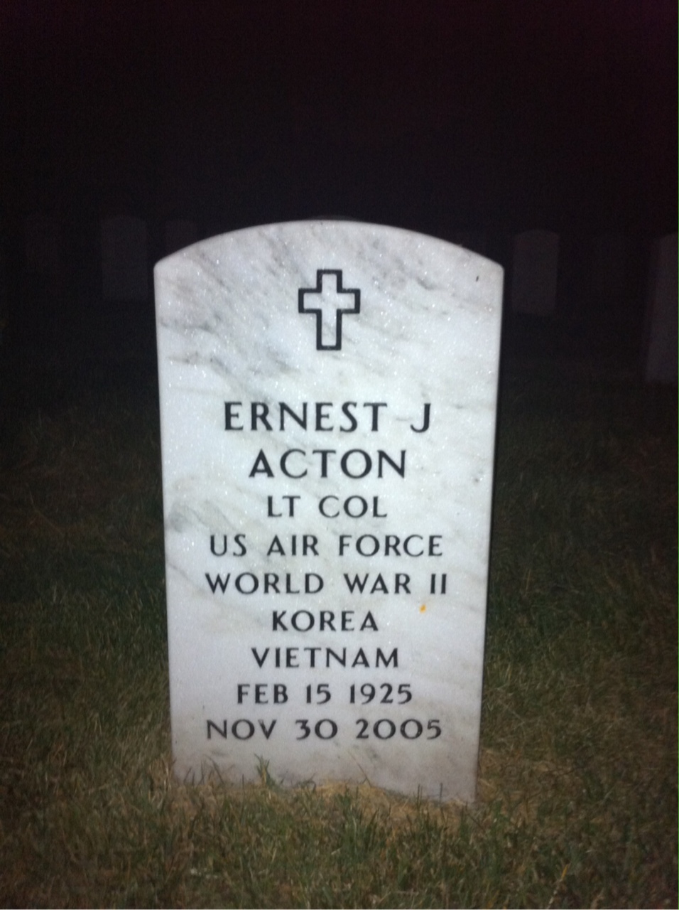 Ernest Acton