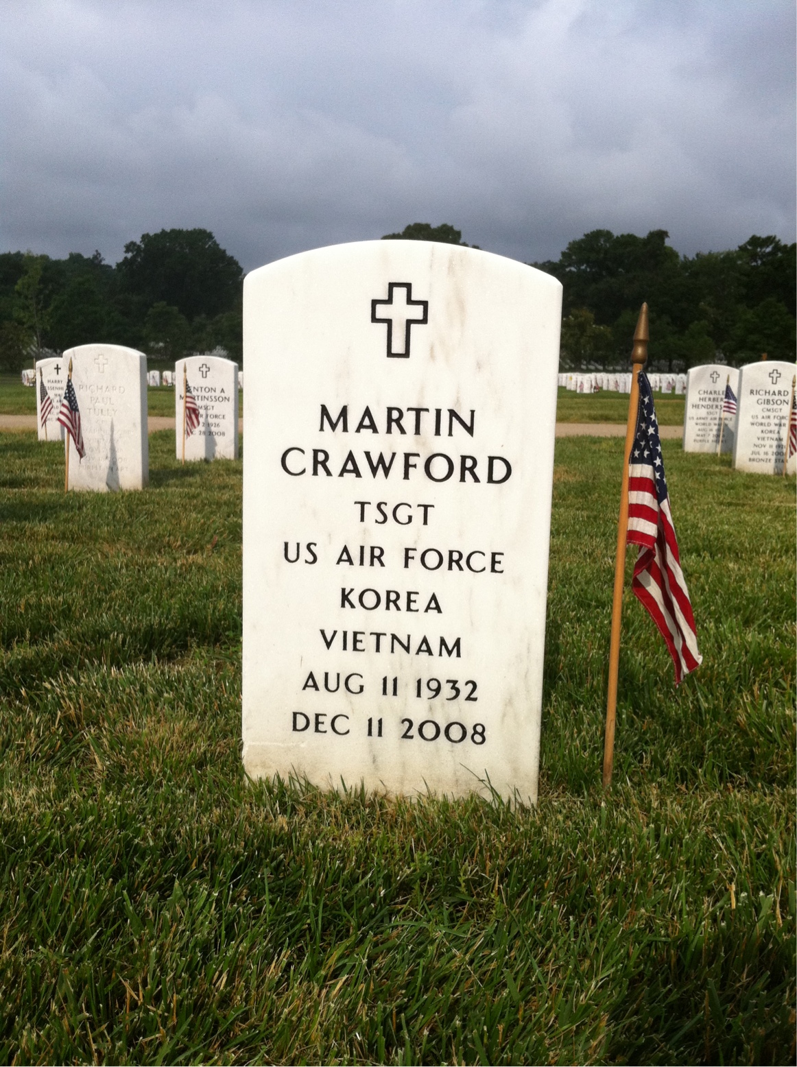 Martin Crawford