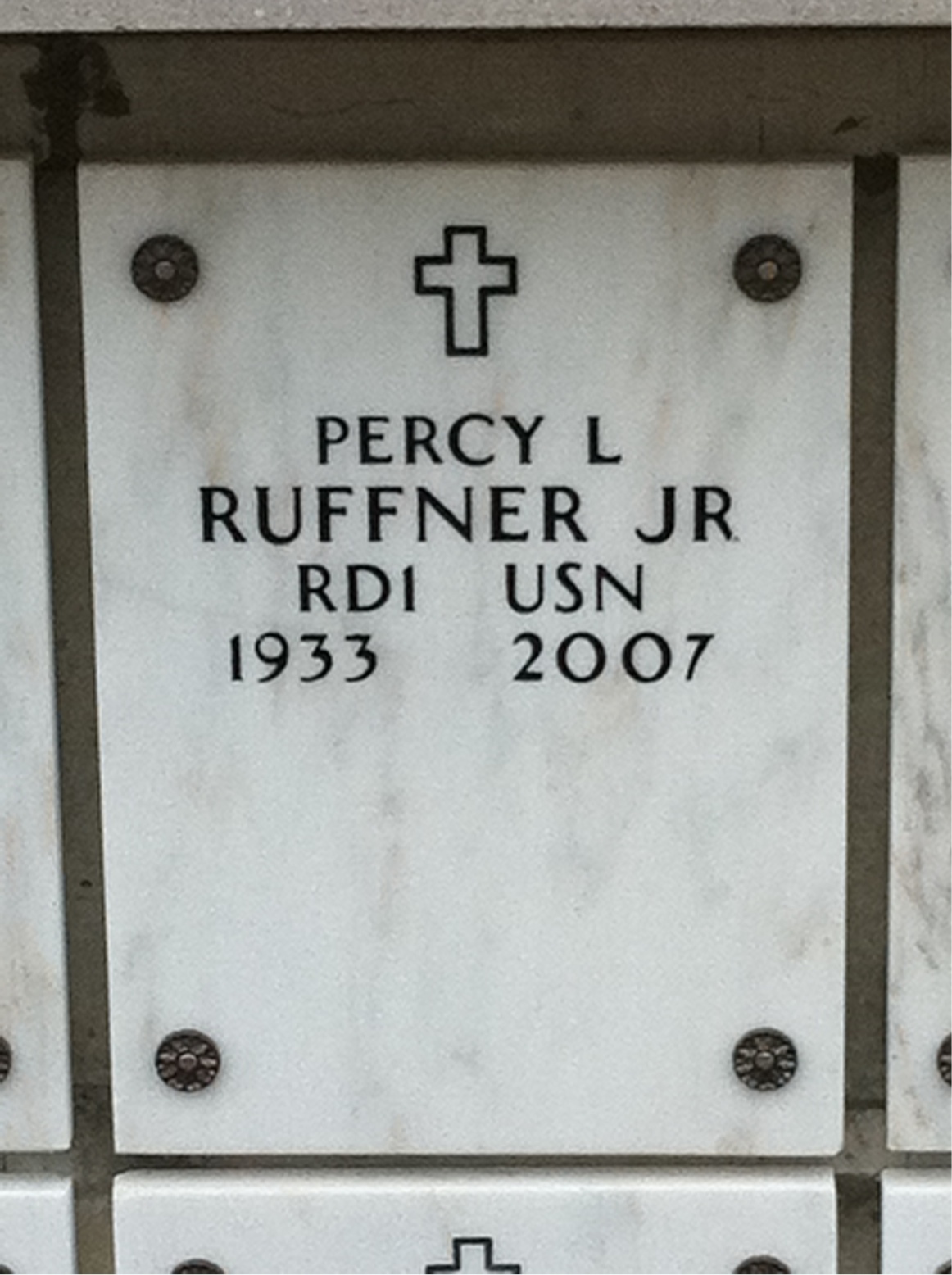 Percy Ruffner