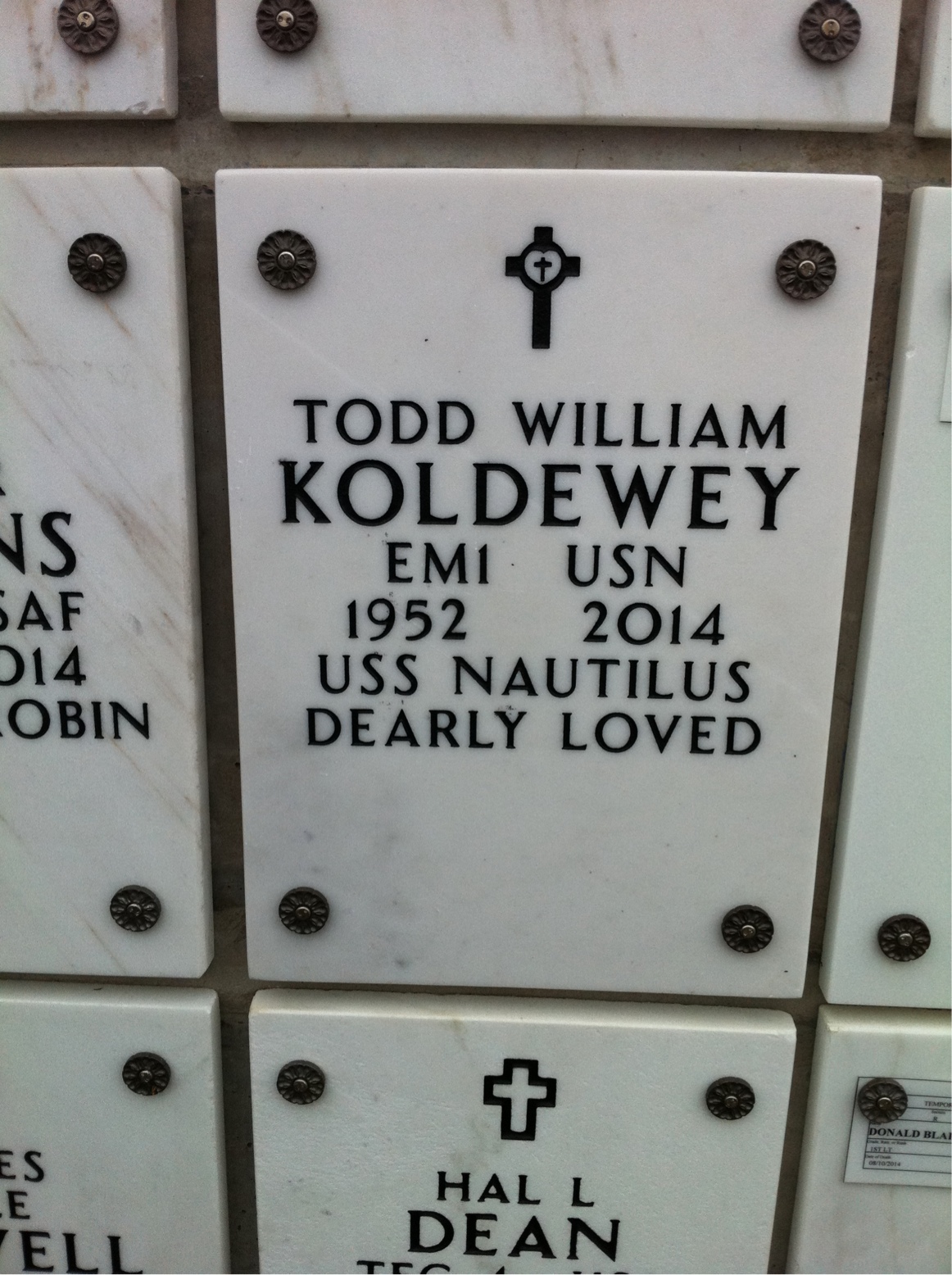Todd William Koldewey